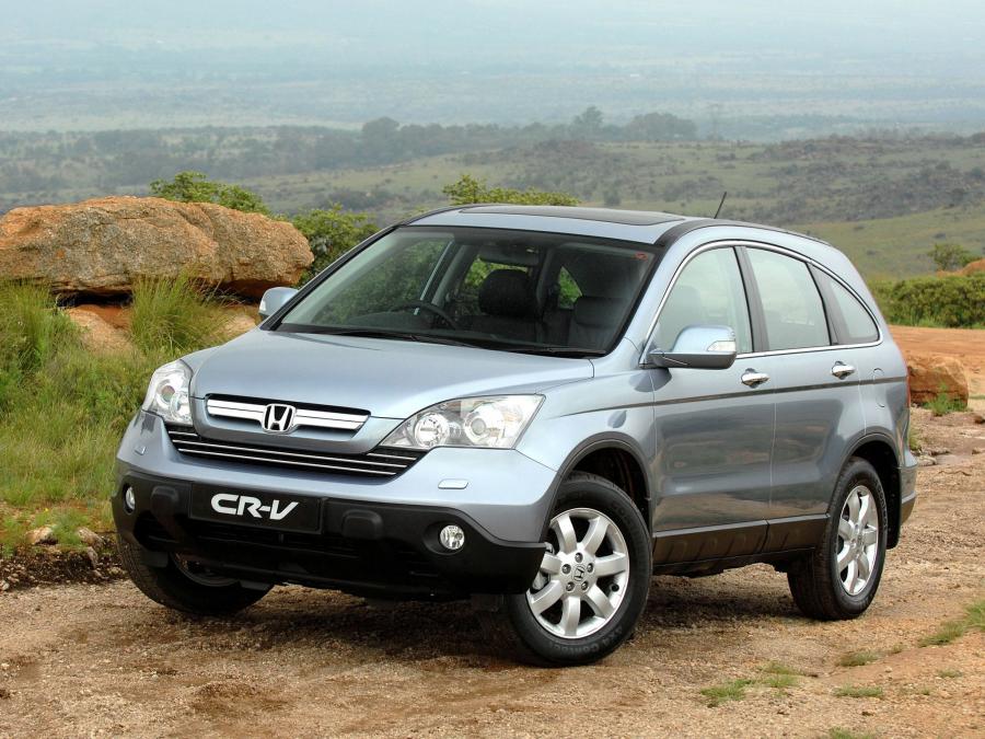 Honda CR-V RE (ZA) '2006